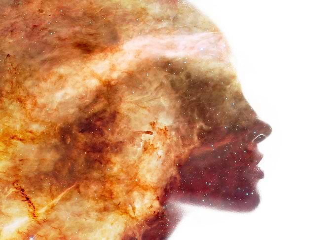 She is her own universe