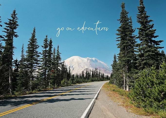 go on adventures