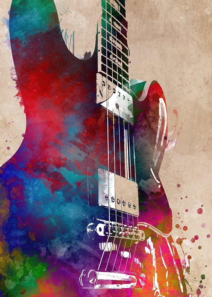 Guitar art 21