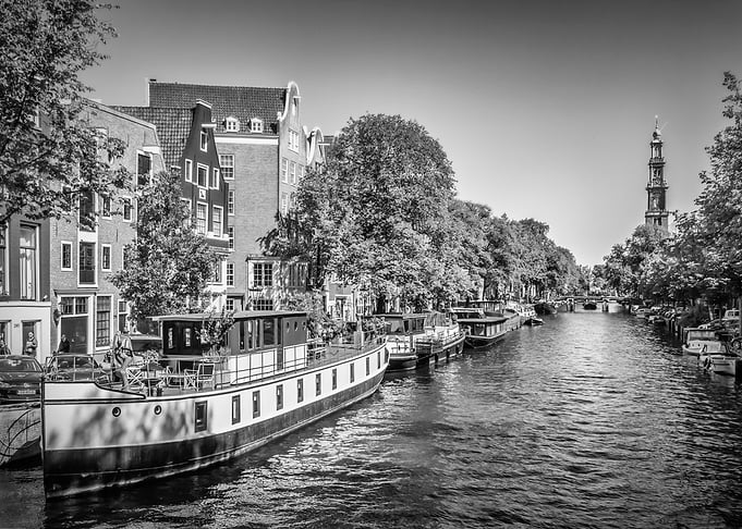 AMSTERDAM Houseboats