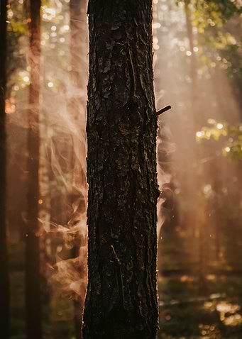 Breathe of the forest