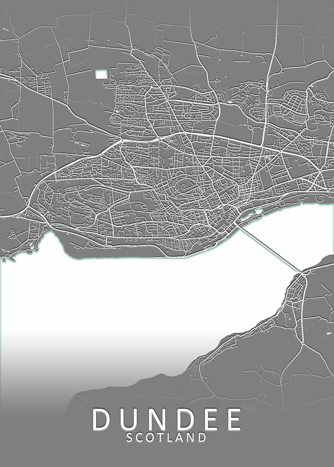 Dundee Grey CIty Map