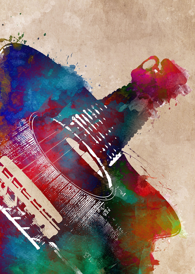 Guitar art 23