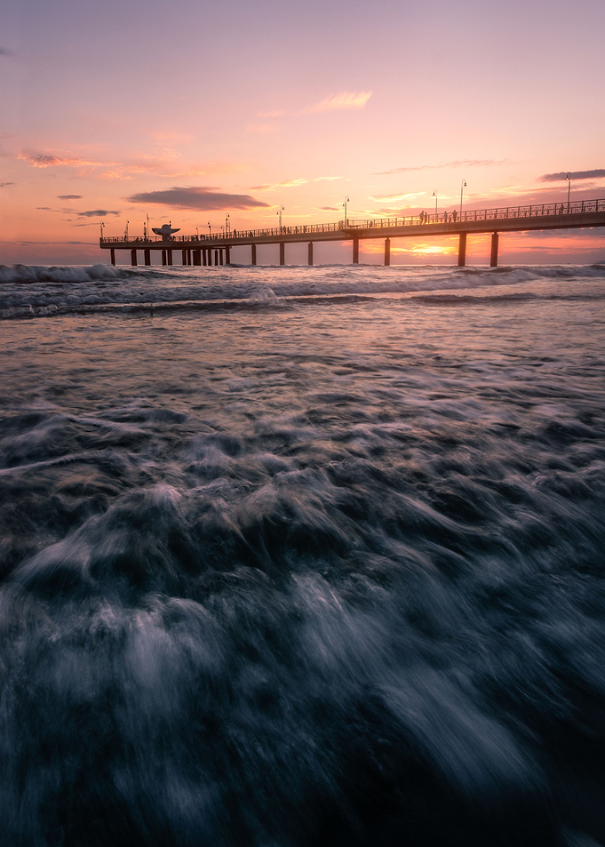 The fiery pier