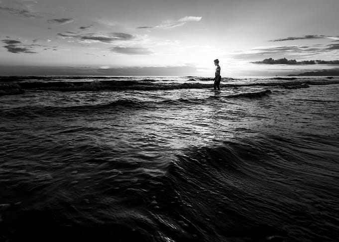 The Boy and the Sea