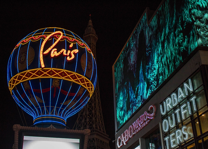 Paris and Urban Outfitters