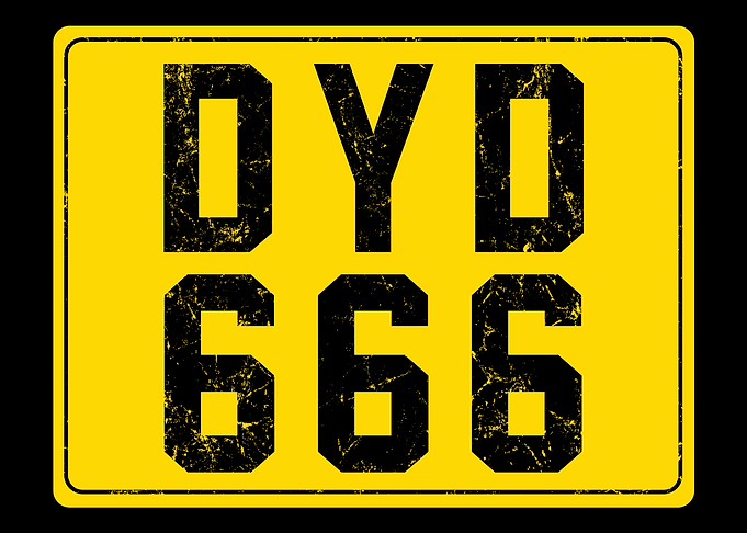 License plate