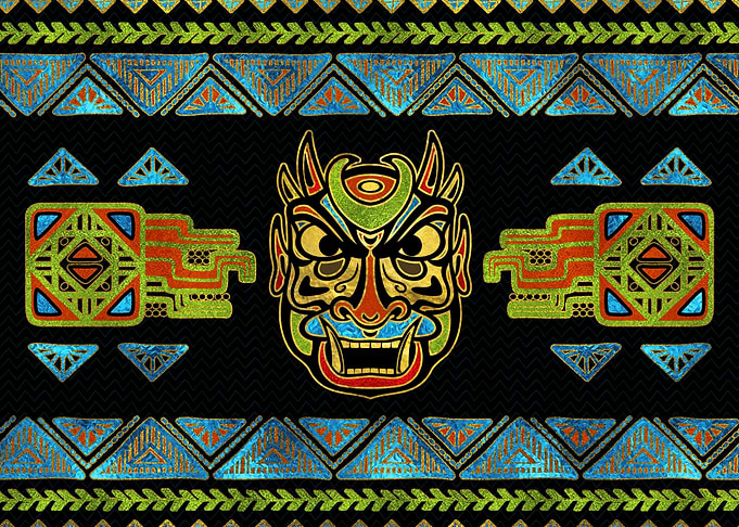 Ethnic Mask