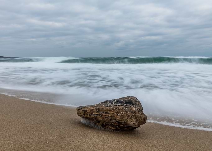 Morning on the beach