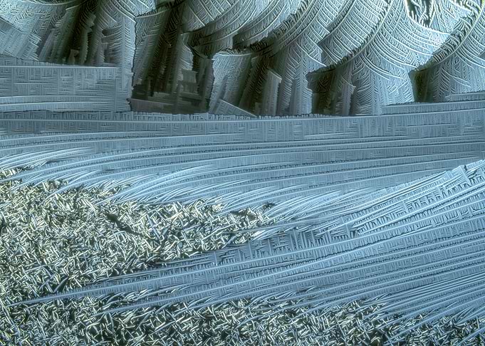 Alien Ocean Freezing