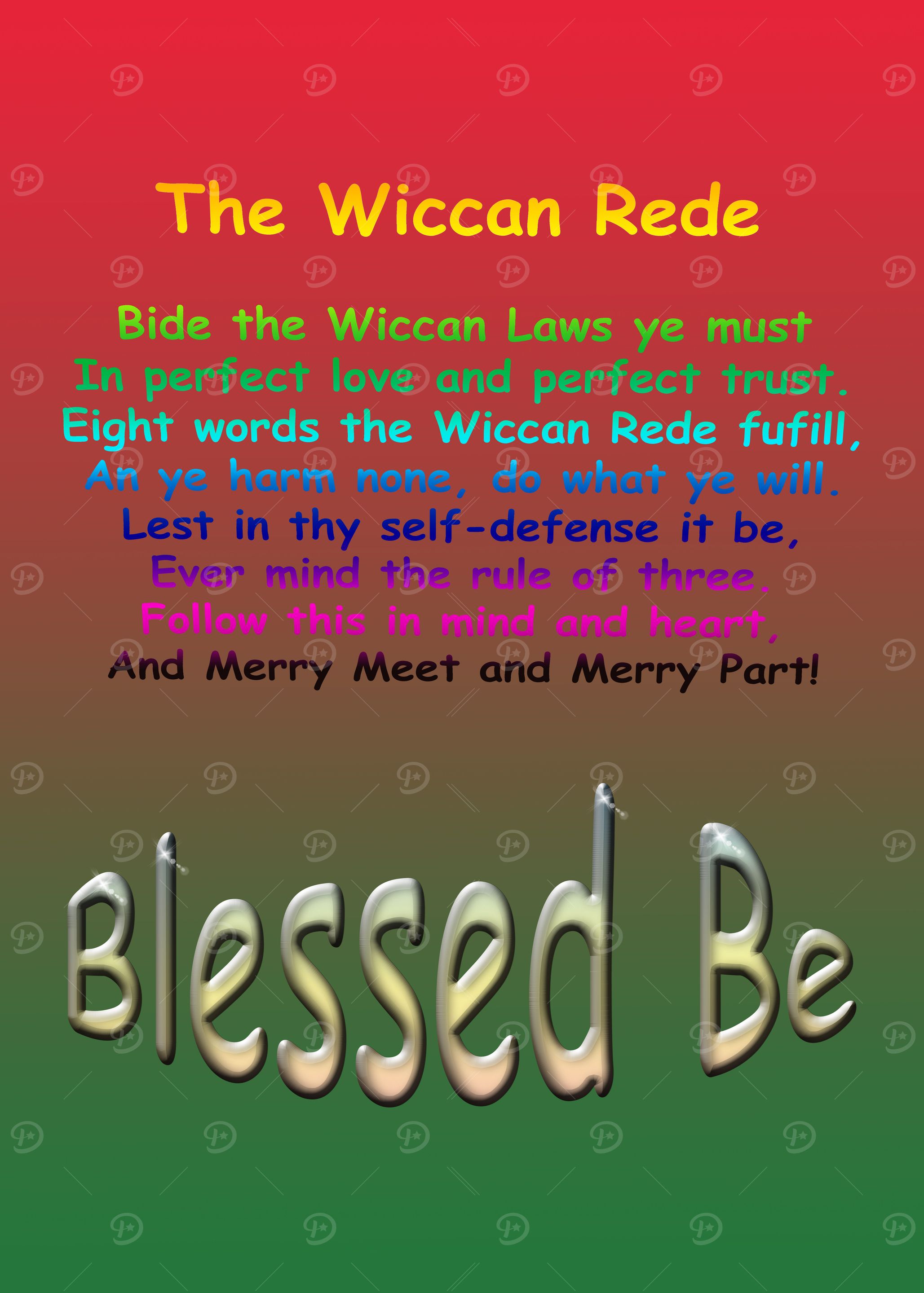 Wiccan Rede