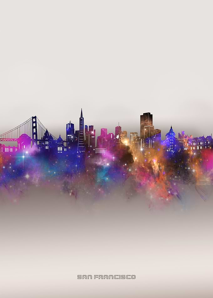 san francisco city galaxy