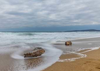 Colourful Seascape
