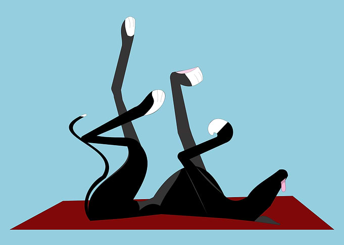 Upward Roaching Dog
