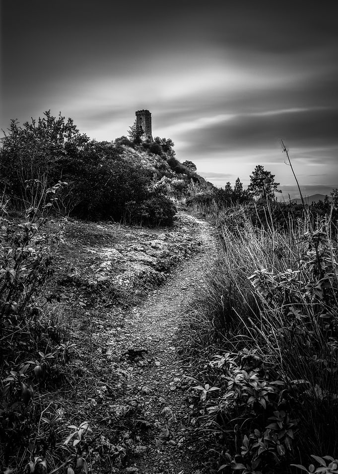 Monochrome Tower