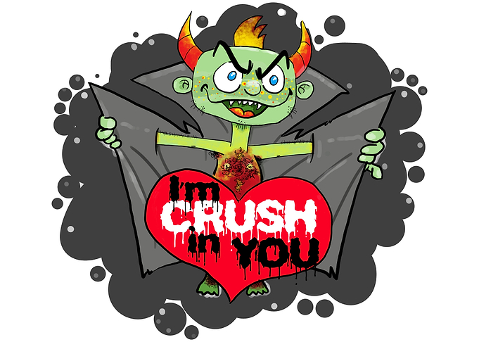 I am crush in you