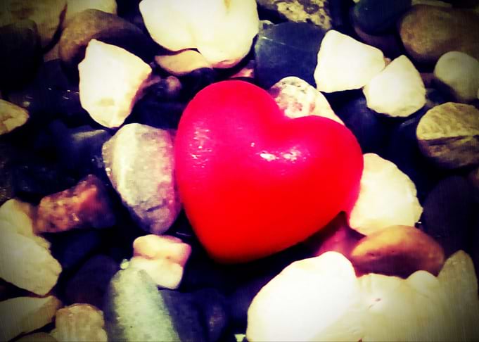Find your heart