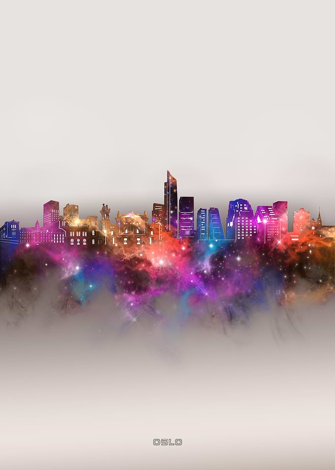 oslo city galaxy