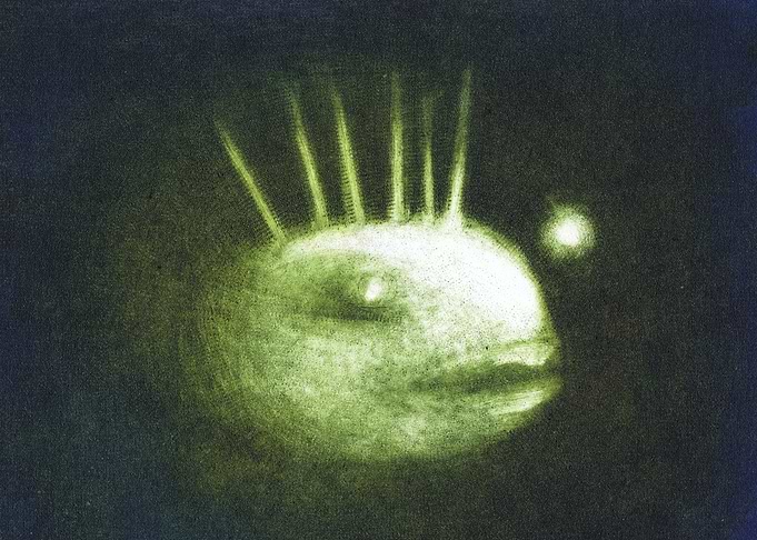 Green Deep Water Fish