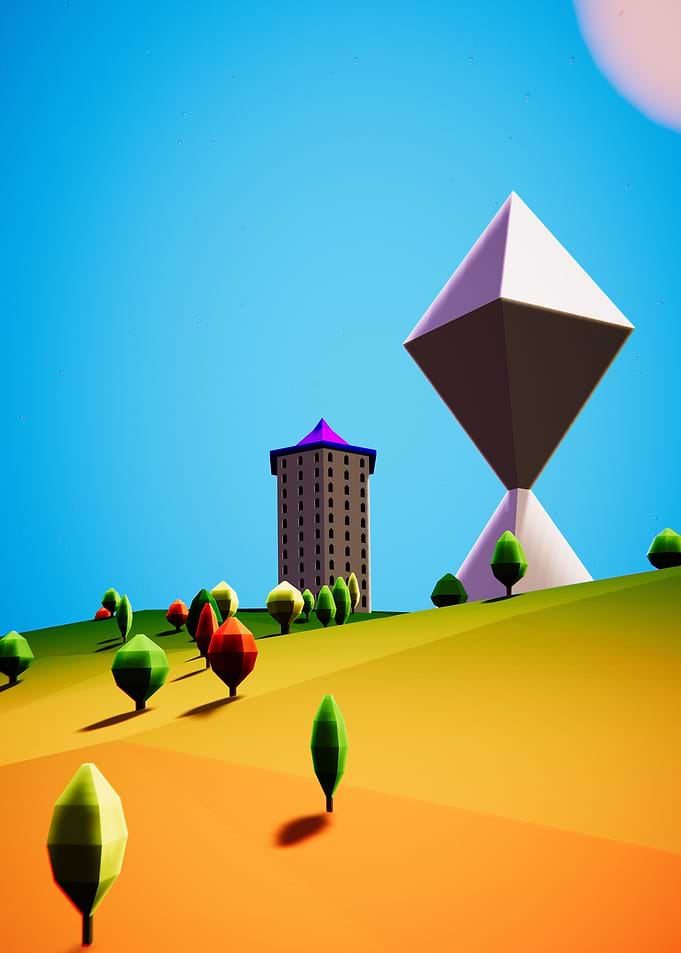 Alien Monument