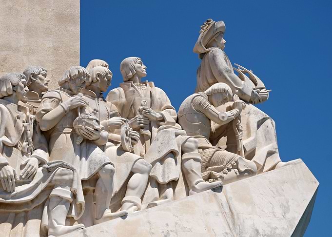 Navigators in Lisbon