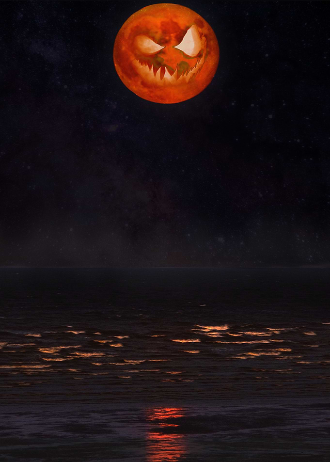 The Pumpkin Moon