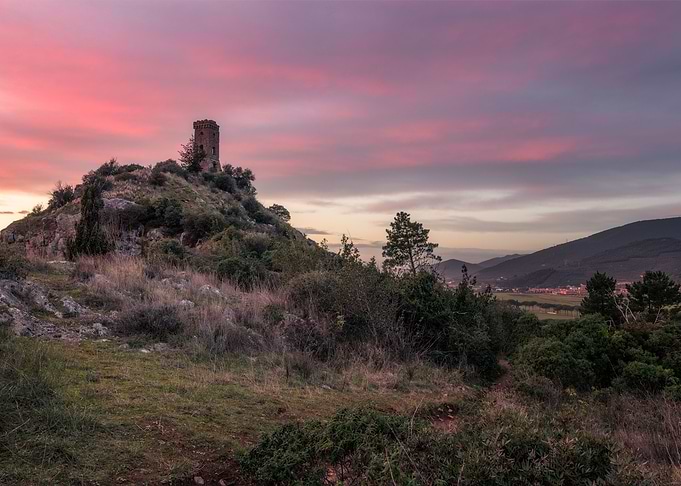 Twilight tower