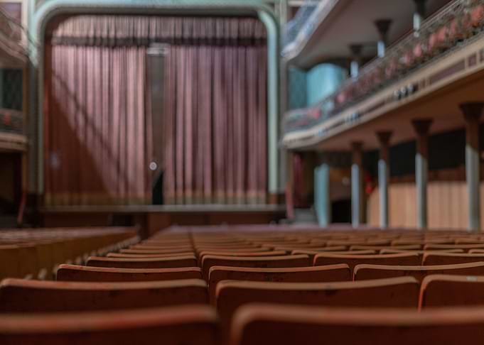 Old abandoned theater