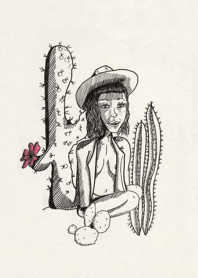 Desert Goddess