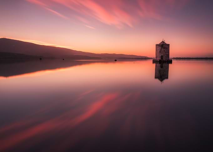 Fiery Mirror