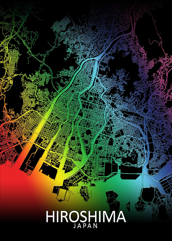 Hiroshima Rainbow CityMap