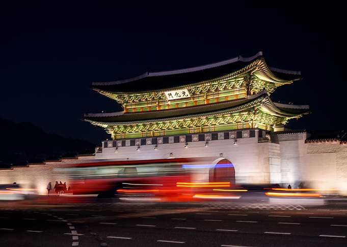 Seoul lights