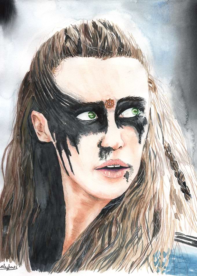 Heda The 100