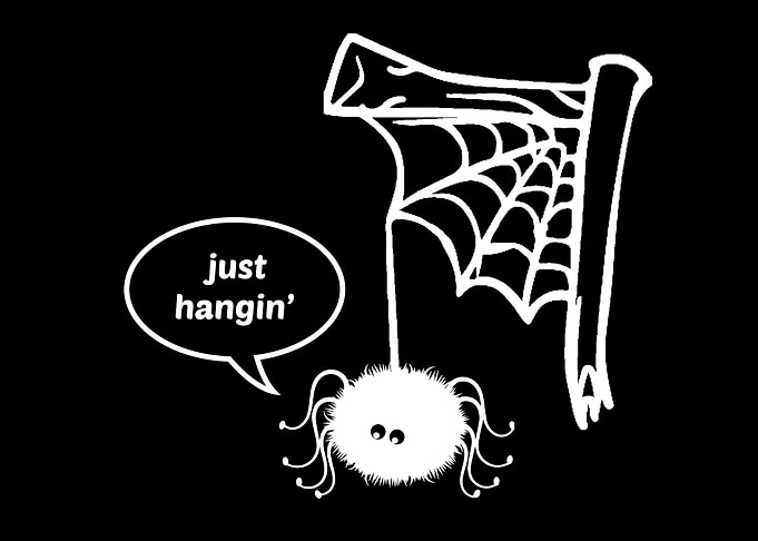 Just hanging pun