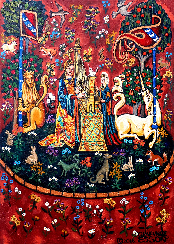 Lady And The Unicorn Sound