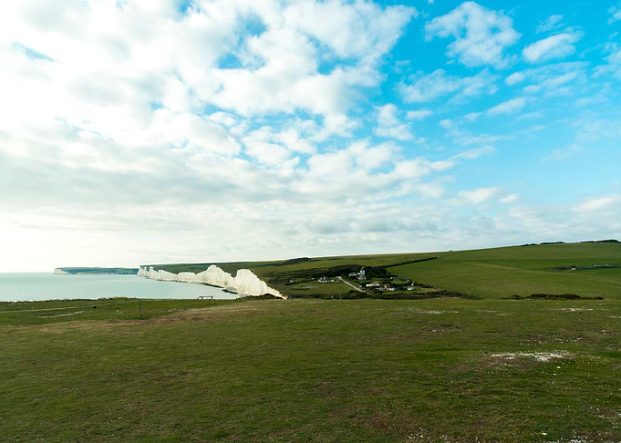cliff over the sea side
