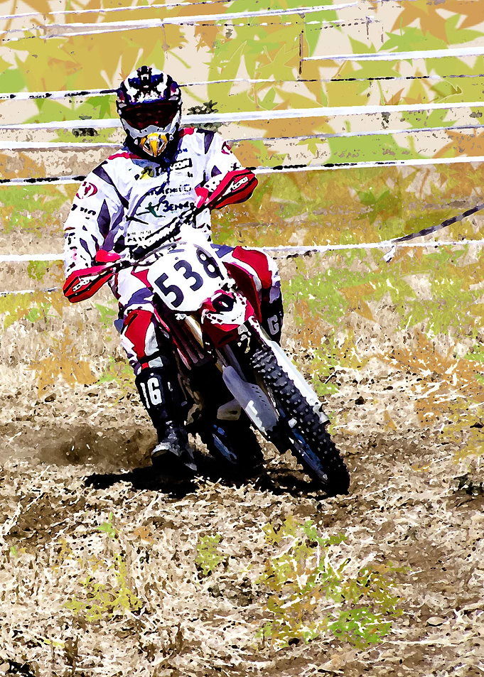 Action and two wheel