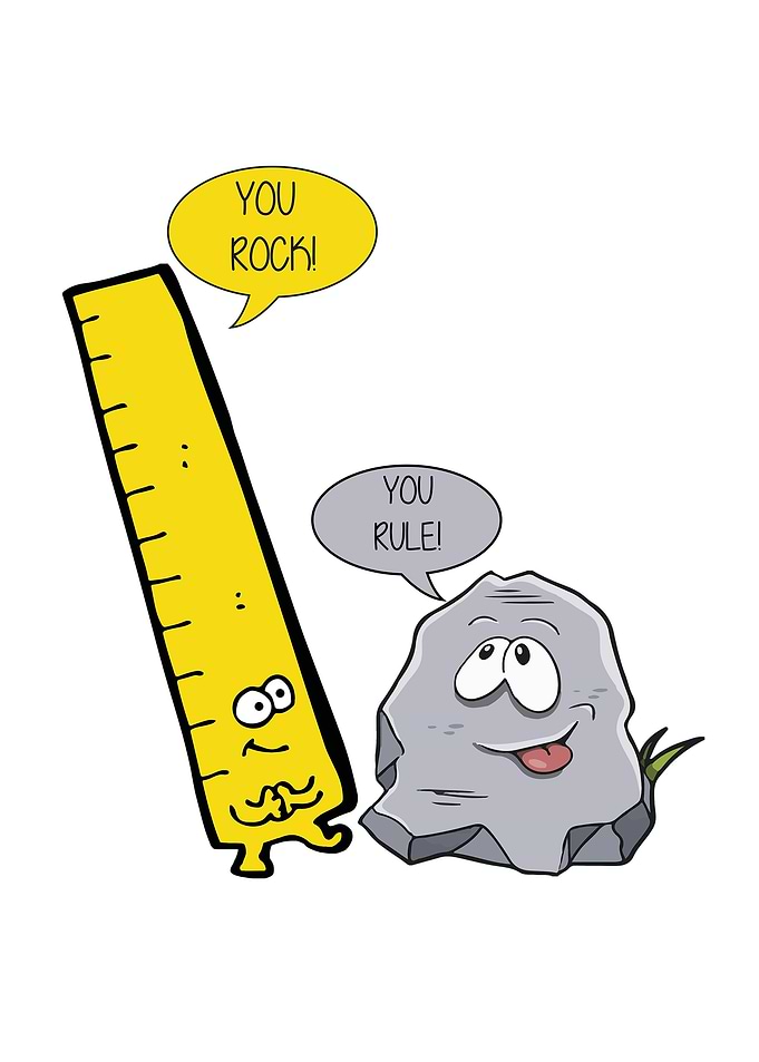 You rock you rule