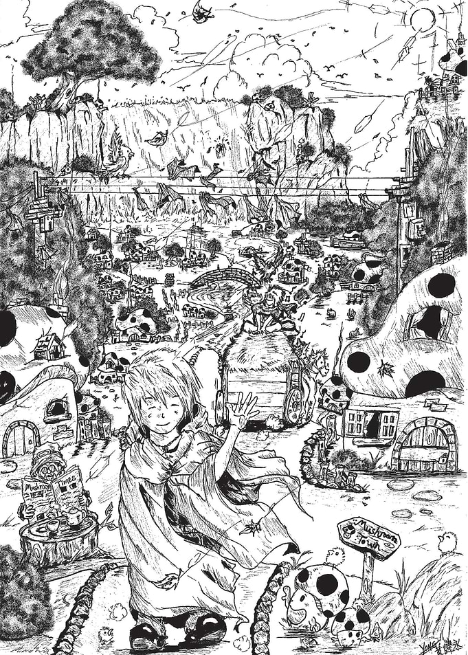 Mushroom Valley