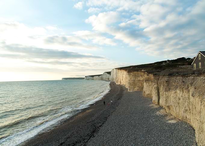the cliff sea side 2
