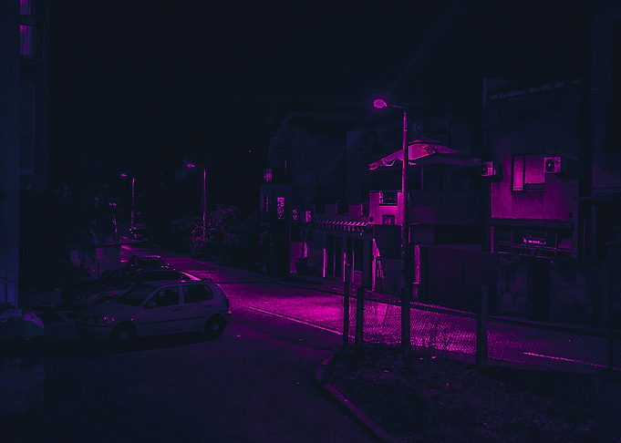 Cyberpunk Street Car