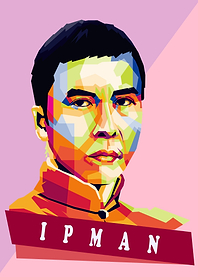 Ipman Wpap Pop art