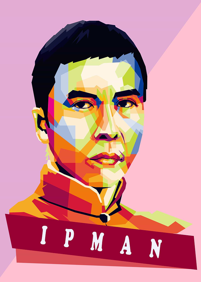 Ipman Wpap Pop art