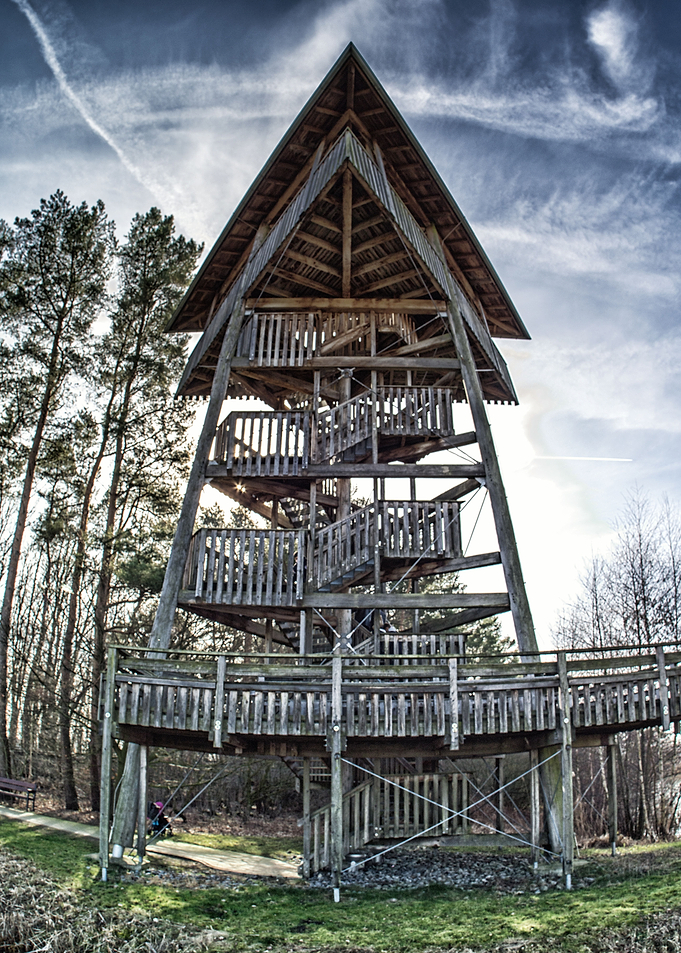 Wood Building