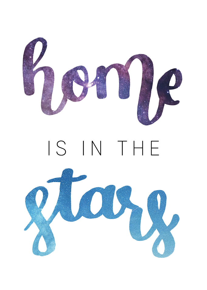 Home is in the Stars