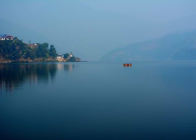 The Lonely Boat