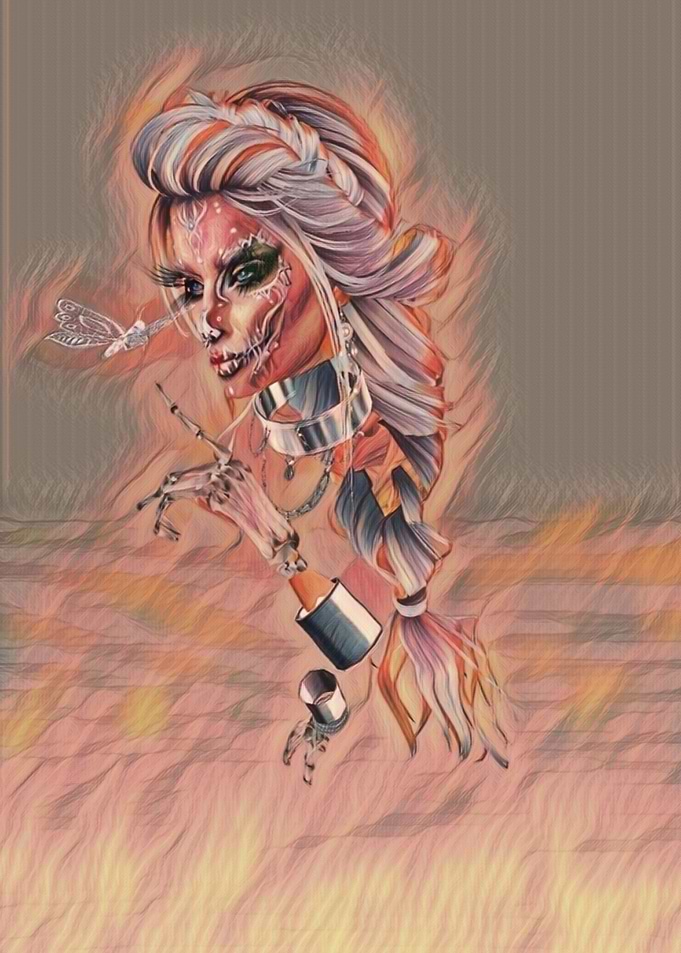 its just a illusion