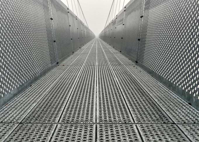 Suspension bridge