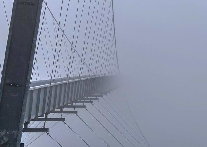 Suspension bridge