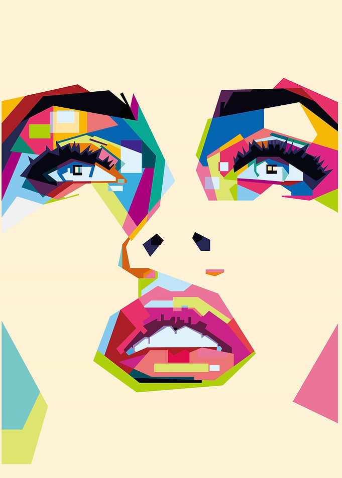 The Eyes and lips